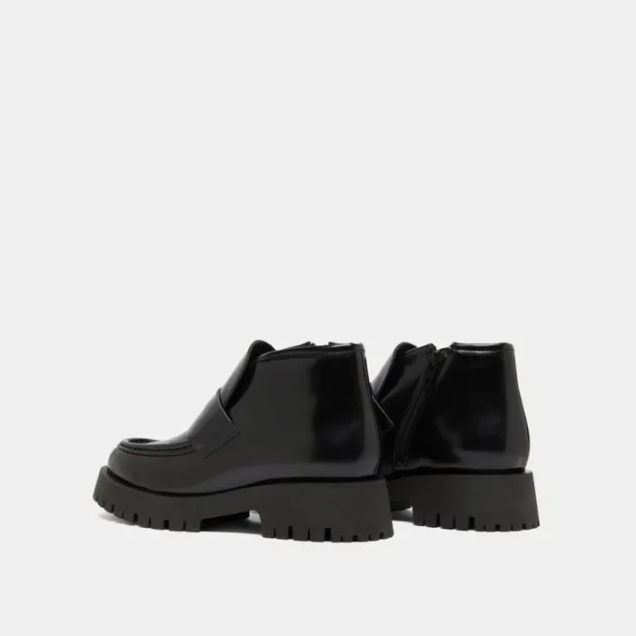 Women Lowboots With Gold Details Black JONAK Ankle Boots Lowboots Women Lowboots With Gold Details Black JONAK Ankle Boots Lowboots