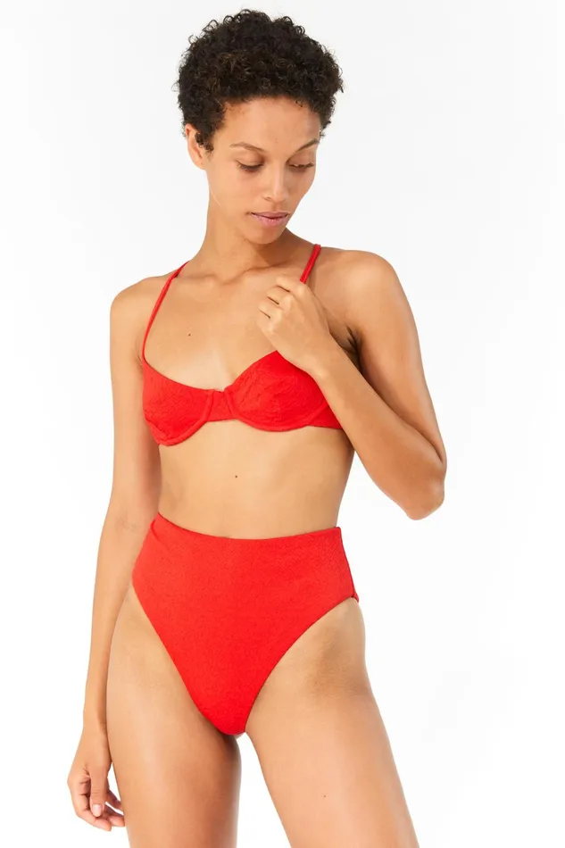 Women Mara Hoffman Bikini Bottoms Imina Bikini Bottom Red Women Mara Hoffman Bikini Bottoms Imina Bikini Bottom Red