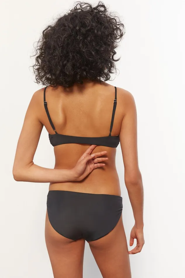 Women Mara Hoffman Bikini Tops Carla Bikini Top Black Women Mara Hoffman Bikini Tops Carla Bikini Top Black