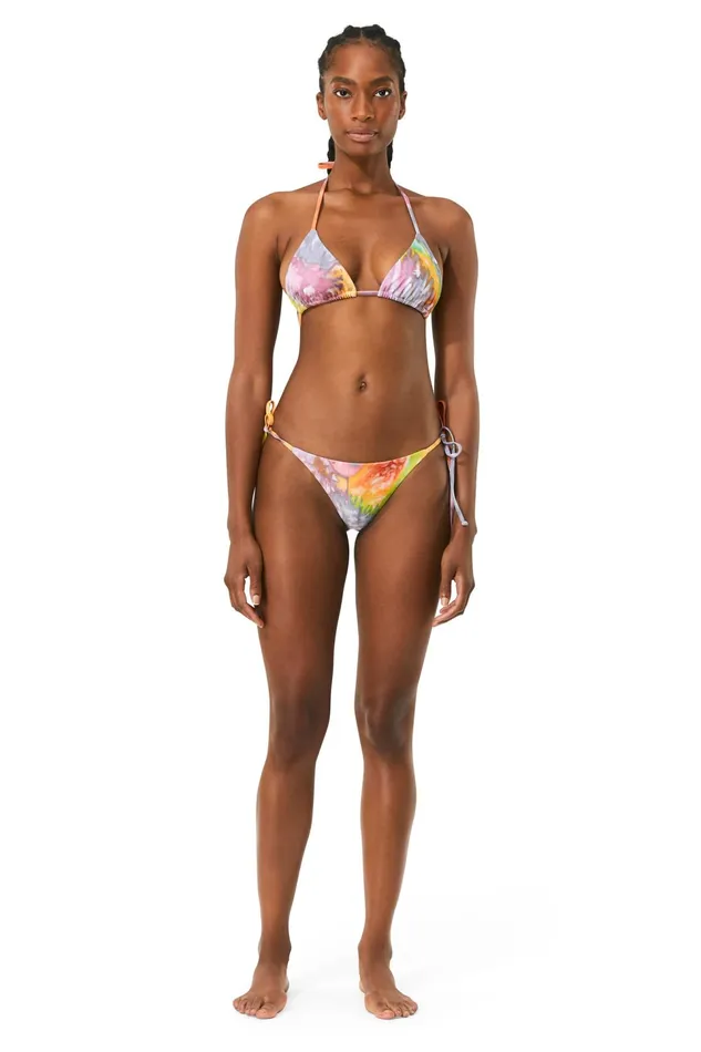 Women Mara Hoffman Bikini Tops Rae Bikini Top Multi