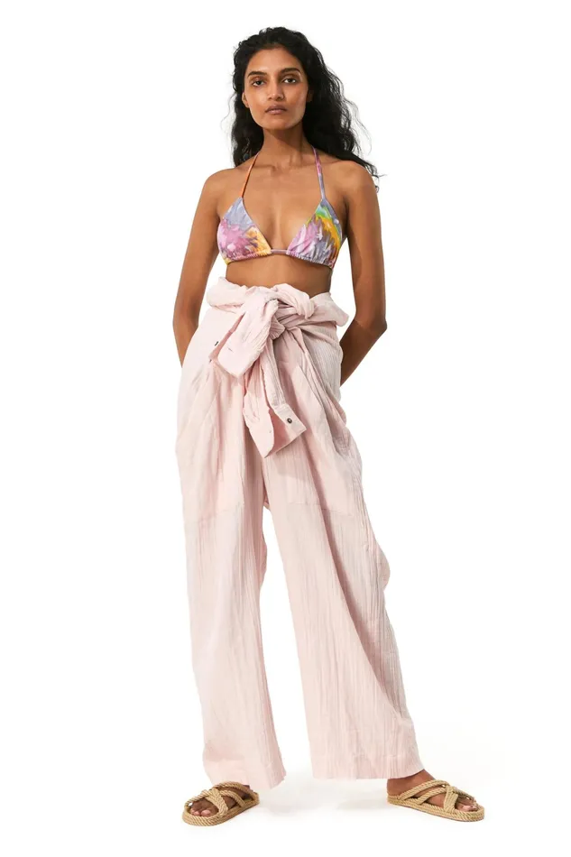 Women Mara Hoffman Bikini Tops Rae Bikini Top Multi