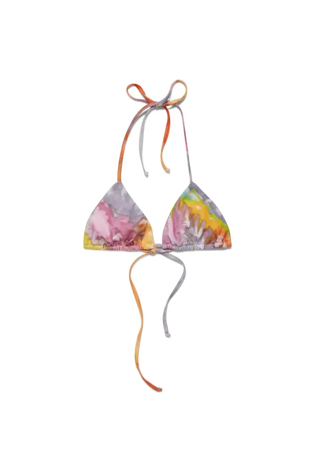 Women Mara Hoffman Bikini Tops Rae Bikini Top Multi