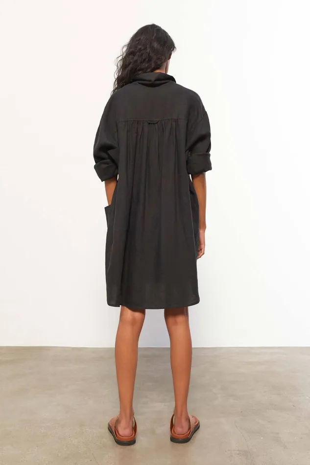 Women Mara Hoffman Dresses Alisa Coverup Black