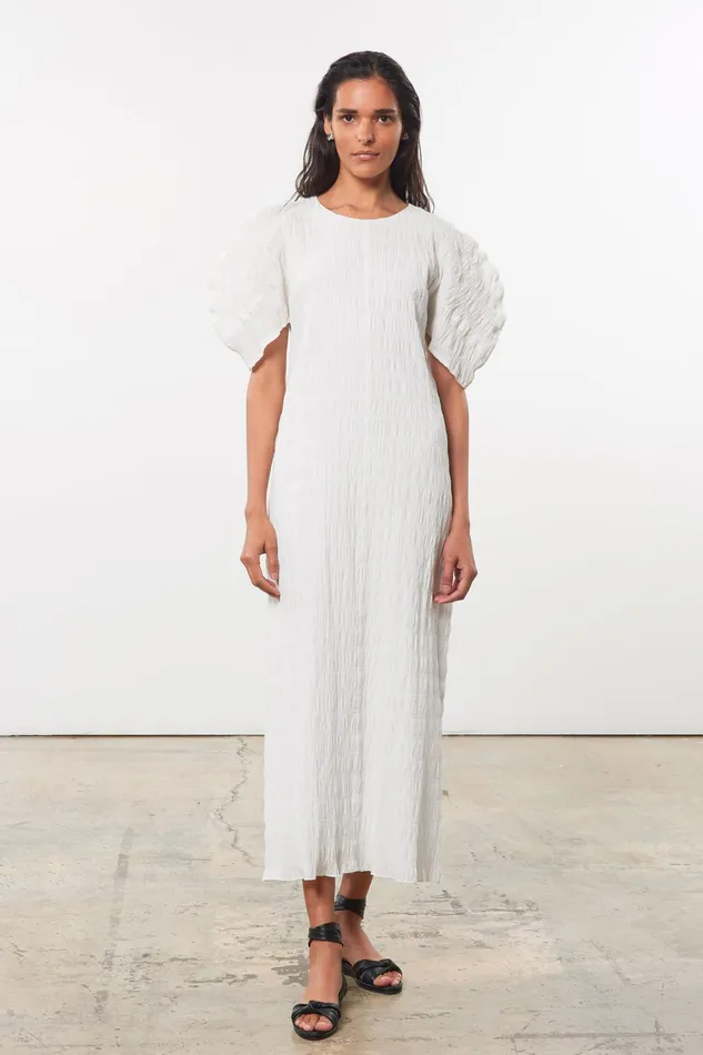 Women Mara Hoffman Dresses Aranza Dress White