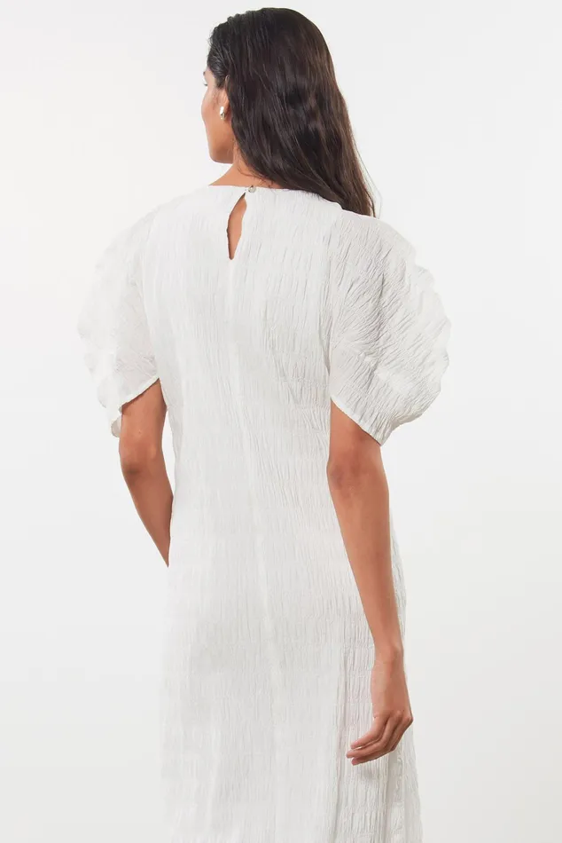 Women Mara Hoffman Dresses Aranza Dress White Women Mara Hoffman Dresses Aranza Dress White