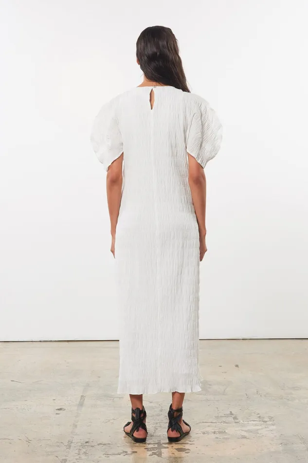 Women Mara Hoffman Dresses Aranza Dress White Women Mara Hoffman Dresses Aranza Dress White