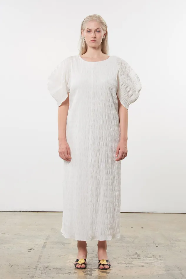 Women Mara Hoffman Dresses Extended Aranza Dress White
