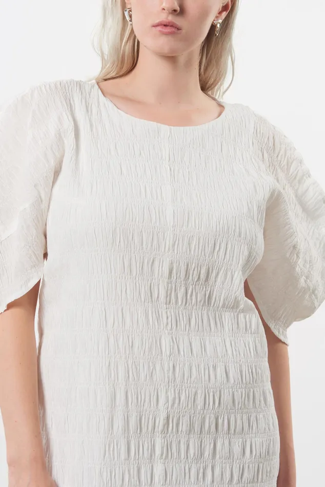 Women Mara Hoffman Dresses Extended Aranza Dress White
