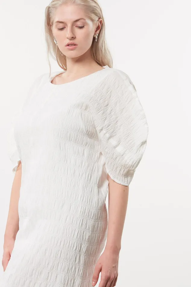 Women Mara Hoffman Dresses Extended Aranza Dress White