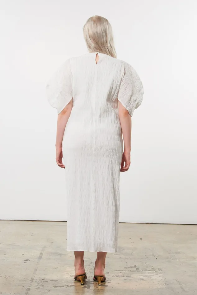 Women Mara Hoffman Dresses Extended Aranza Dress White