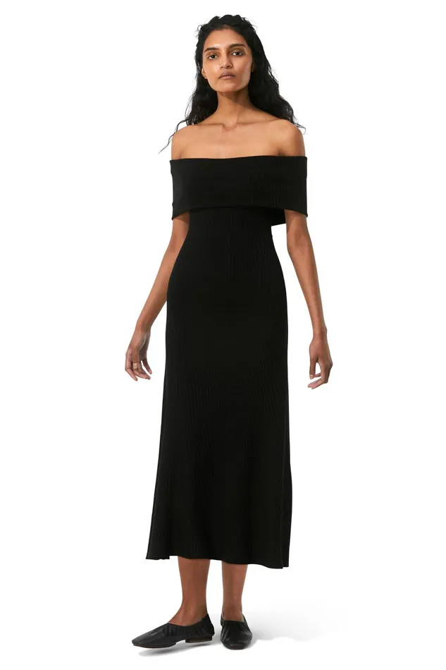 Women Mara Hoffman Dresses Imogen Dress Black