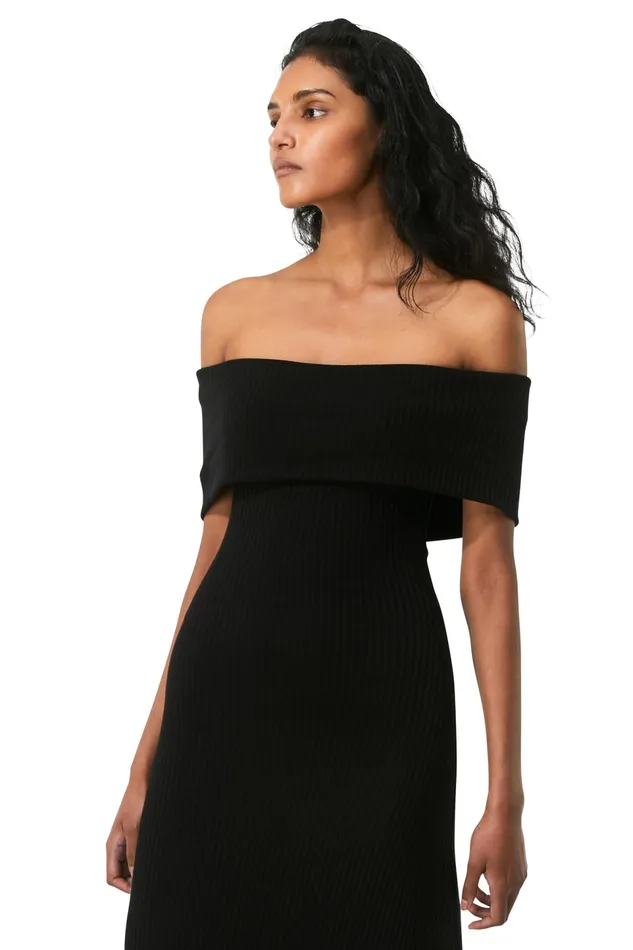 Women Mara Hoffman Dresses Imogen Dress Black Women Mara Hoffman Dresses Imogen Dress Black