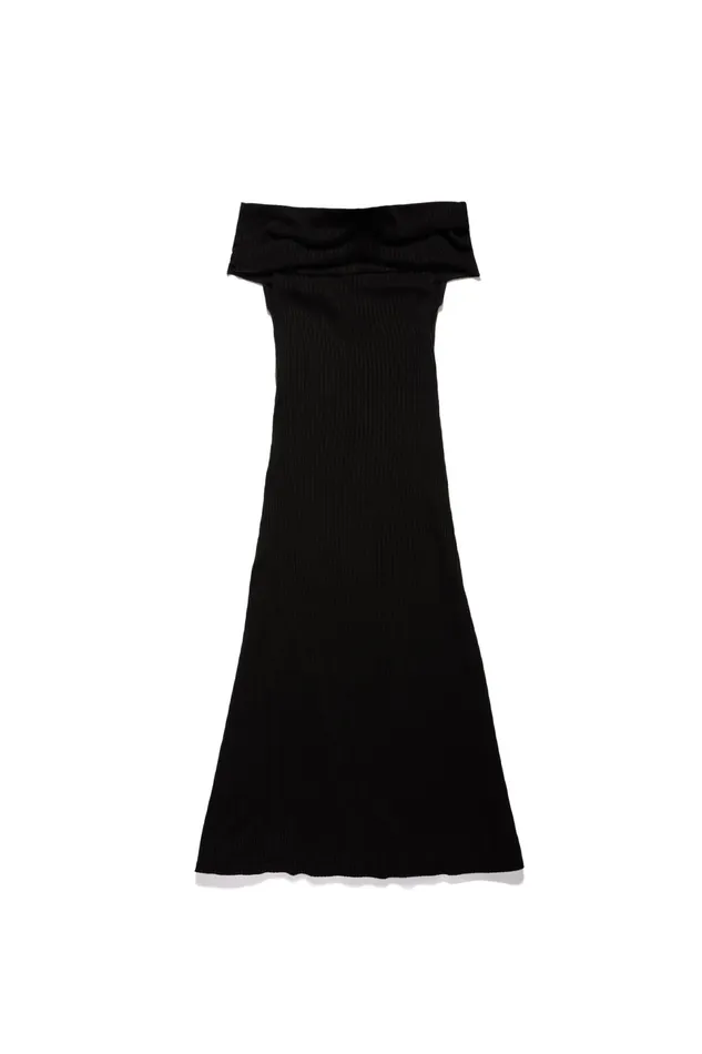 Women Mara Hoffman Dresses Imogen Dress Black Women Mara Hoffman Dresses Imogen Dress Black