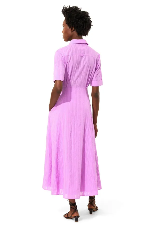 Women Mara Hoffman Dresses Lorelei Dress Lilac Women Mara Hoffman Dresses Lorelei Dress Lilac