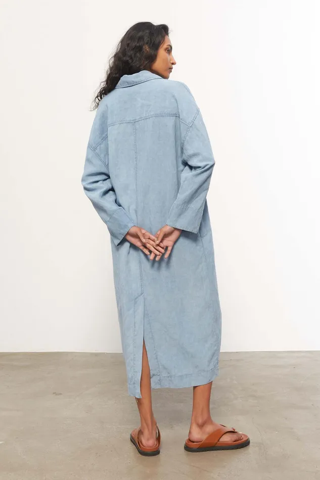 Women Mara Hoffman Dresses Sylvie Dress Indigo