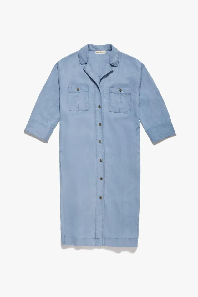 Women Mara Hoffman Dresses Sylvie Dress Indigo