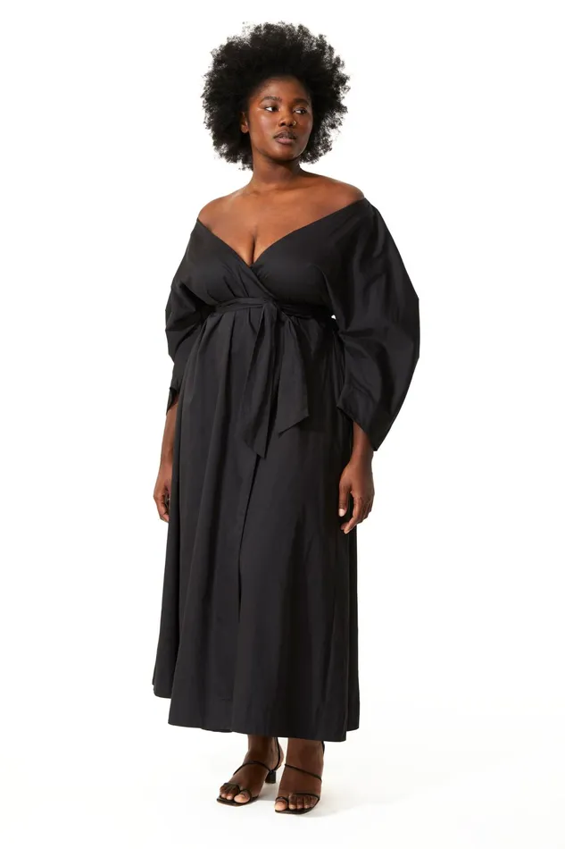 Women Mara Hoffman Extended Sizes Extended Agnella Dress Black Women Mara Hoffman Extended Sizes Extended Agnella Dress Black