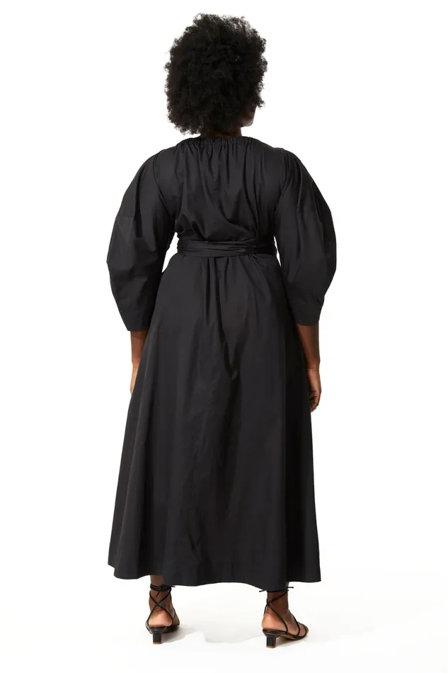 Women Mara Hoffman Extended Sizes Extended Agnella Dress Black Women Mara Hoffman Extended Sizes Extended Agnella Dress Black