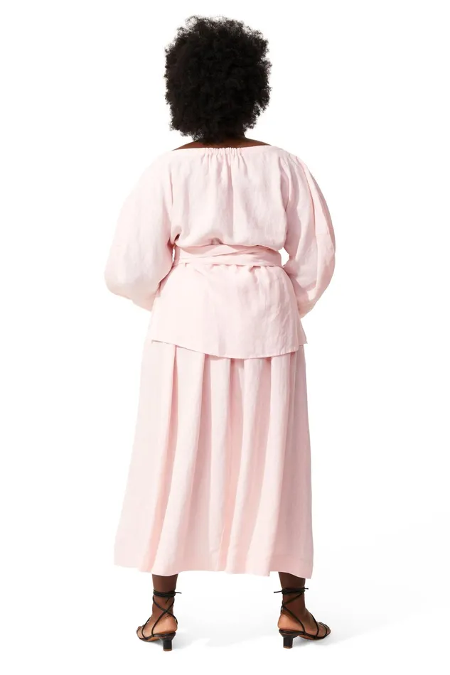 Women Mara Hoffman Extended Sizes Extended Emiliana Top Blush Women Mara Hoffman Extended Sizes Extended Emiliana Top Blush