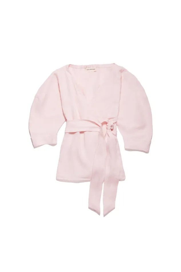 Women Mara Hoffman Extended Sizes Extended Emiliana Top Blush Women Mara Hoffman Extended Sizes Extended Emiliana Top Blush