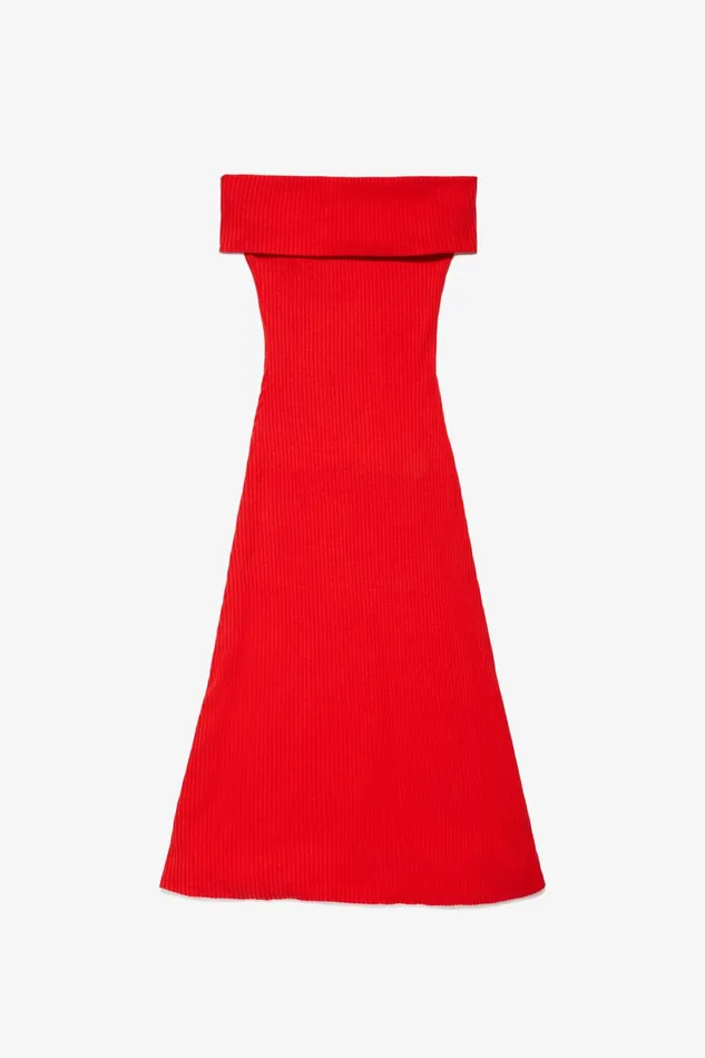 Women Mara Hoffman Extended Sizes Extended Imogen Dress Red
