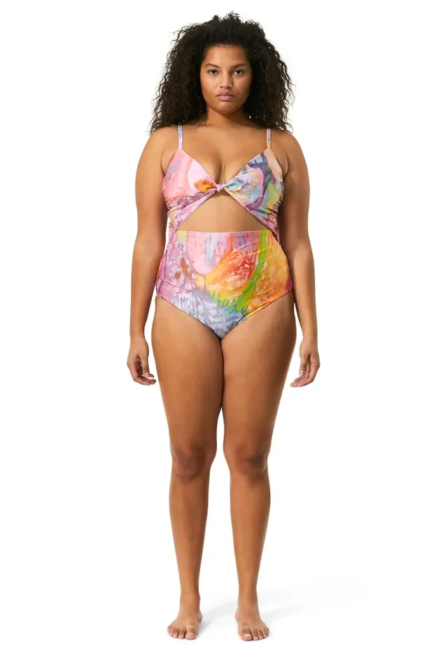 Women Mara Hoffman Extended Sizes Extended Kia One Piece Multi Women Mara Hoffman Extended Sizes Extended Kia One Piece Multi
