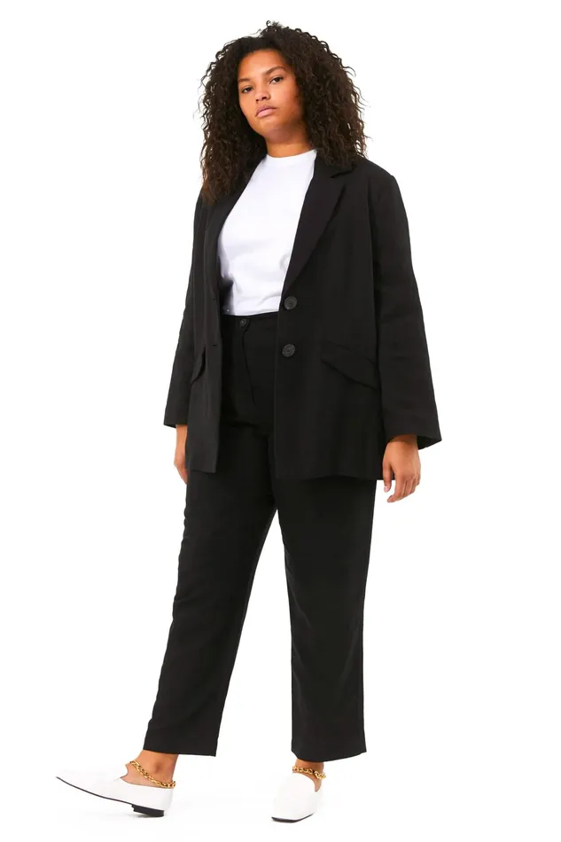 Women Mara Hoffman Extended Sizes Extended Tatum Jacket Black