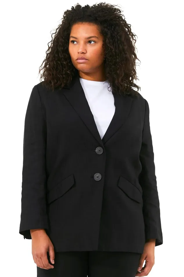 Women Mara Hoffman Extended Sizes Extended Tatum Jacket Black