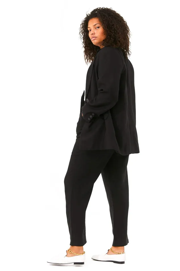 Women Mara Hoffman Extended Sizes Extended Tatum Jacket Black