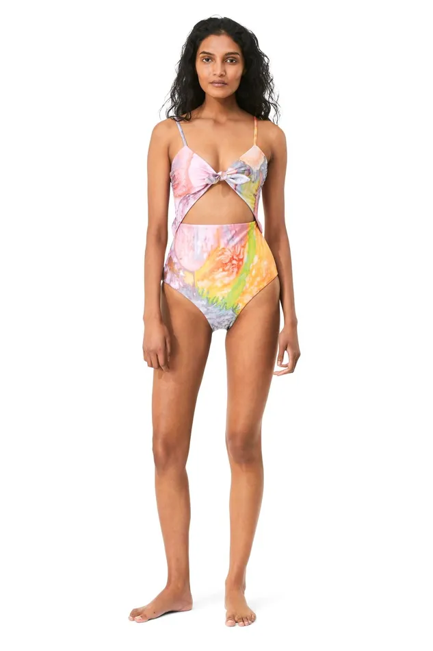 Women Mara Hoffman One Pieces Kia One Piece Multi