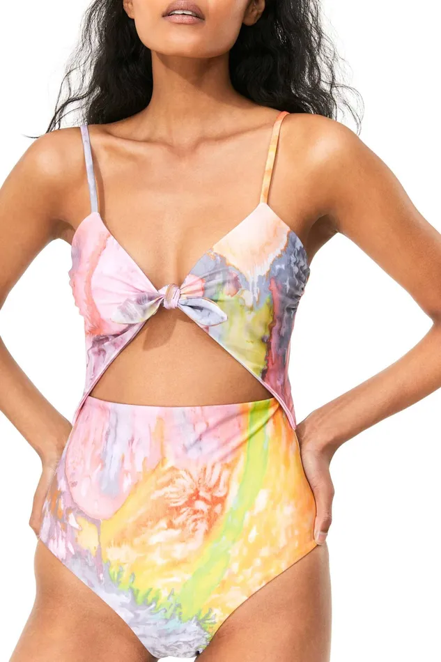 Women Mara Hoffman One Pieces Kia One Piece Multi