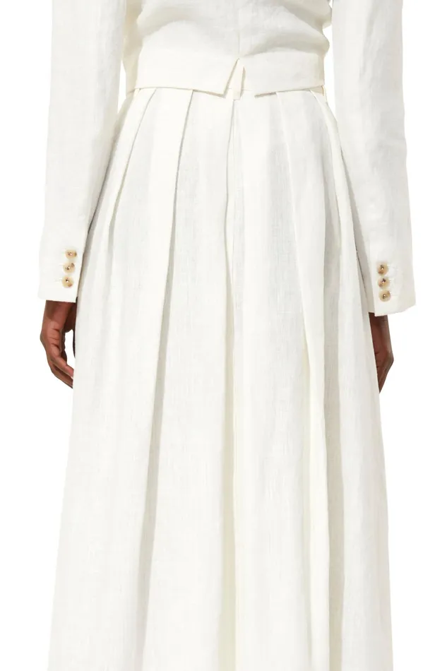 Women Mara Hoffman Skirts Tulay Skirt White