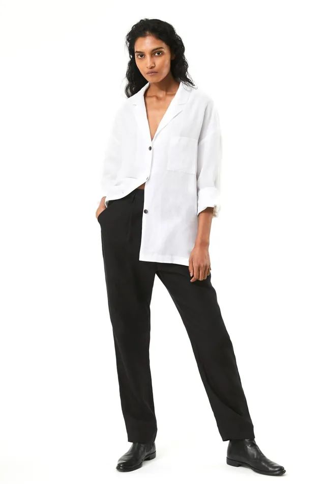 Women Mara Hoffman Tops Eleanor Top White