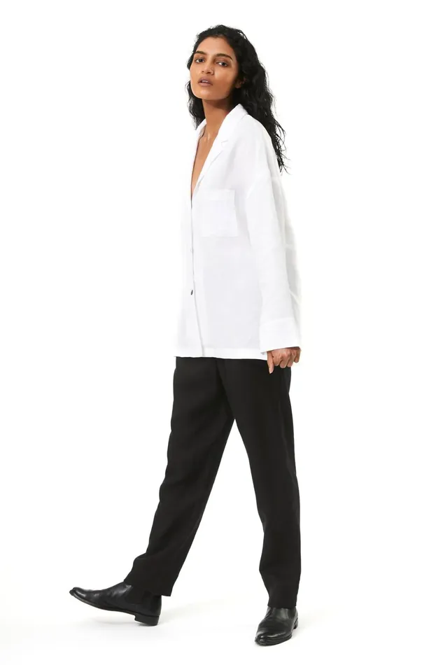 Women Mara Hoffman Tops Eleanor Top White Women Mara Hoffman Tops Eleanor Top White