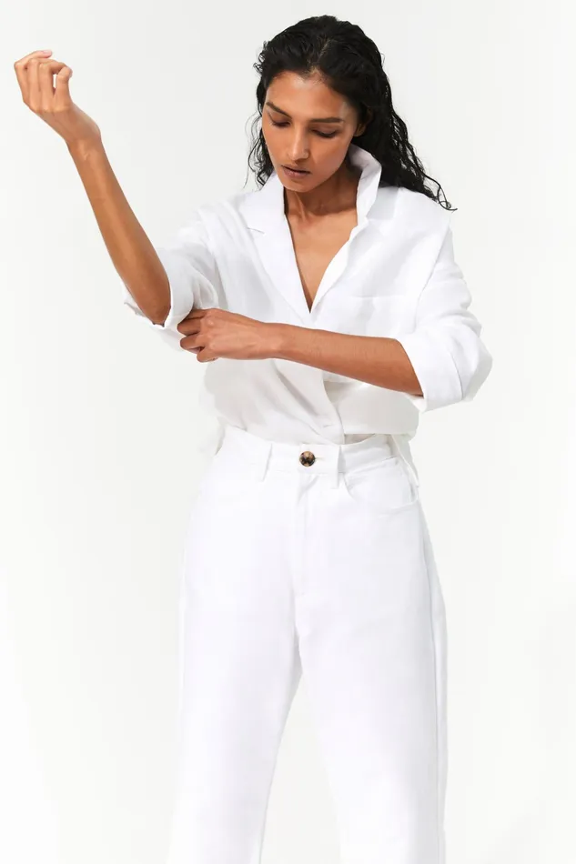 Women Mara Hoffman Tops Eleanor Top White Women Mara Hoffman Tops Eleanor Top White