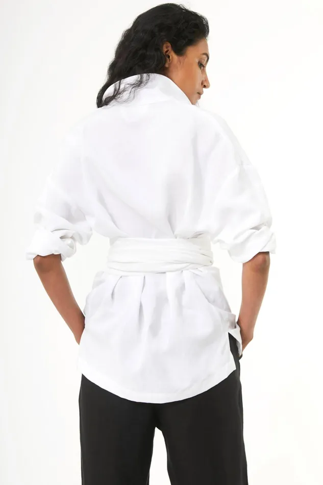 Women Mara Hoffman Tops Eleanor Top White Women Mara Hoffman Tops Eleanor Top White