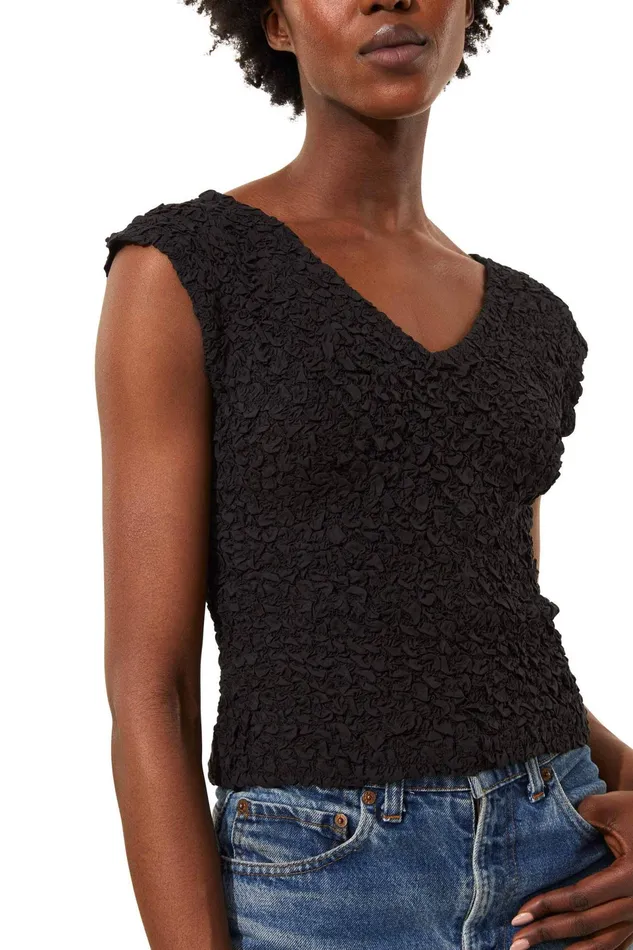 Women Mara Hoffman Tops Poppy Top Black