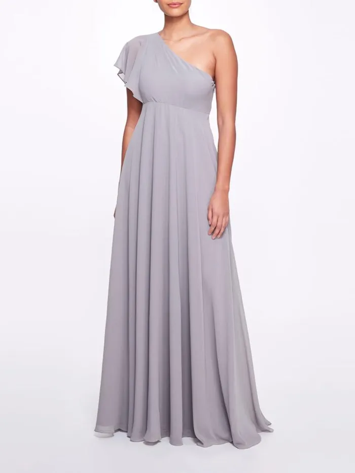 Women Marchesa Marchesa Notte Cremona Gunmetal