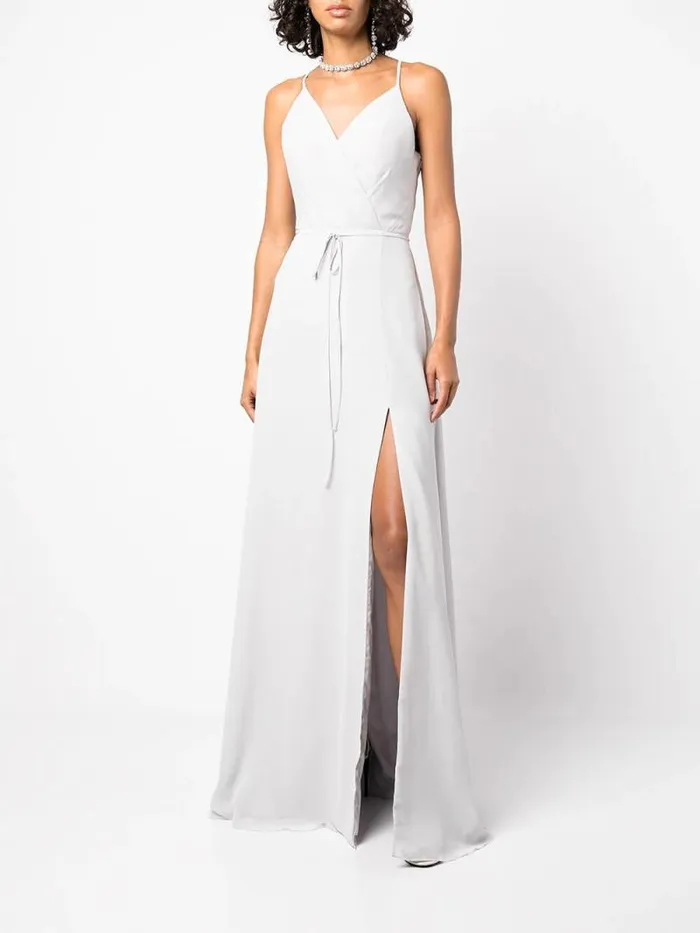Women Marchesa Marchesa Notte Sessa Dove Grey