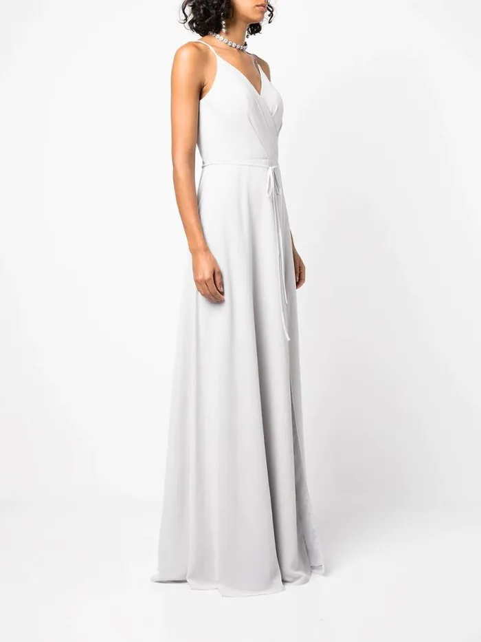 Women Marchesa Marchesa Notte Sessa Dove Grey