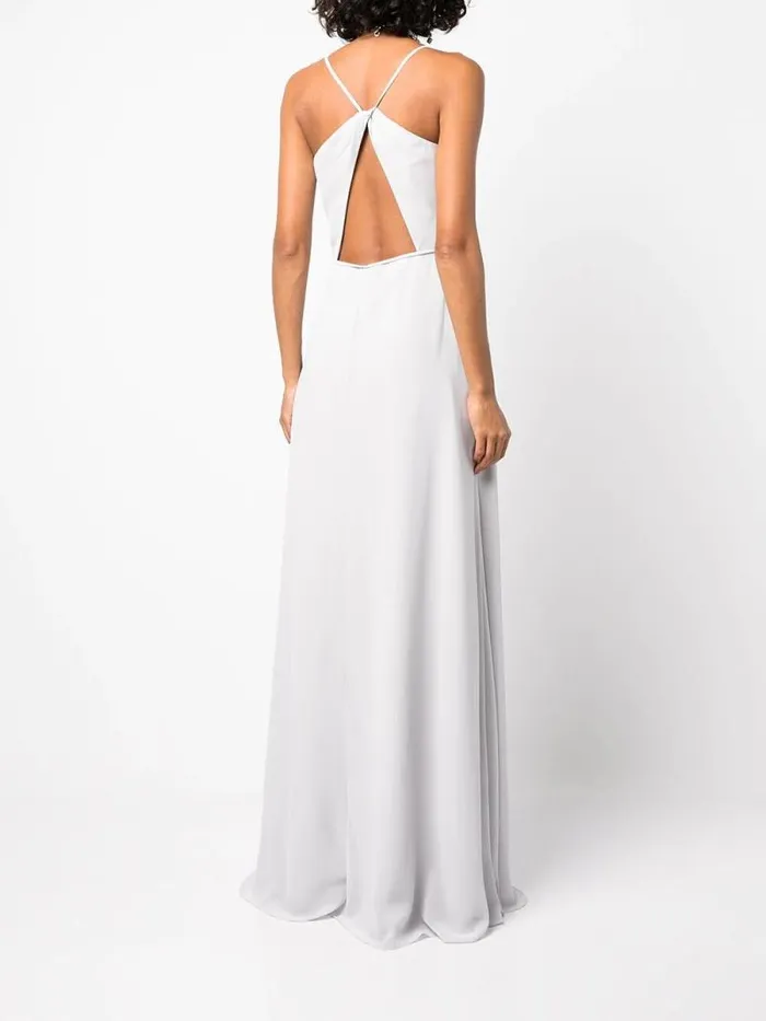 Women Marchesa Marchesa Notte Sessa Dove Grey