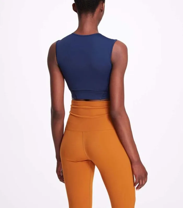 Women Marchesa Tops Diane Performance Top Navy