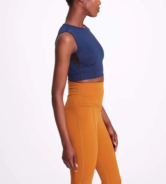 Women Marchesa Tops Diane Performance Top Navy