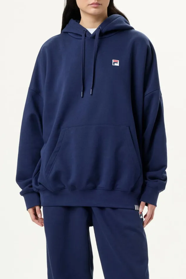 Women Matching Sets Fila Apex Oversized Hoodie 400 Fila Navy Women Matching Sets Fila Apex Oversized Hoodie 400 Fila Navy