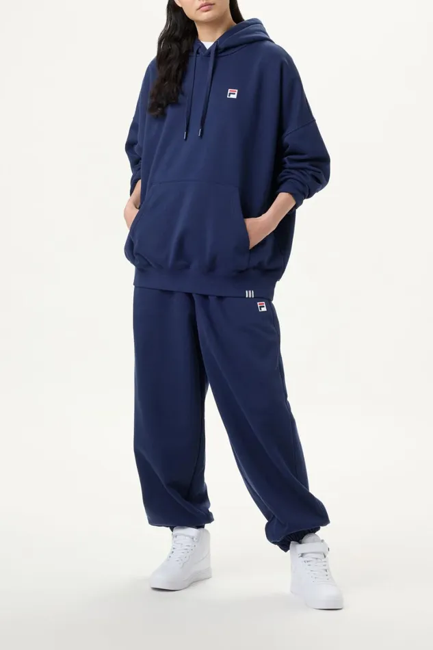 Women Matching Sets Fila Apex Oversized Hoodie 400 Fila Navy Women Matching Sets Fila Apex Oversized Hoodie 400 Fila Navy
