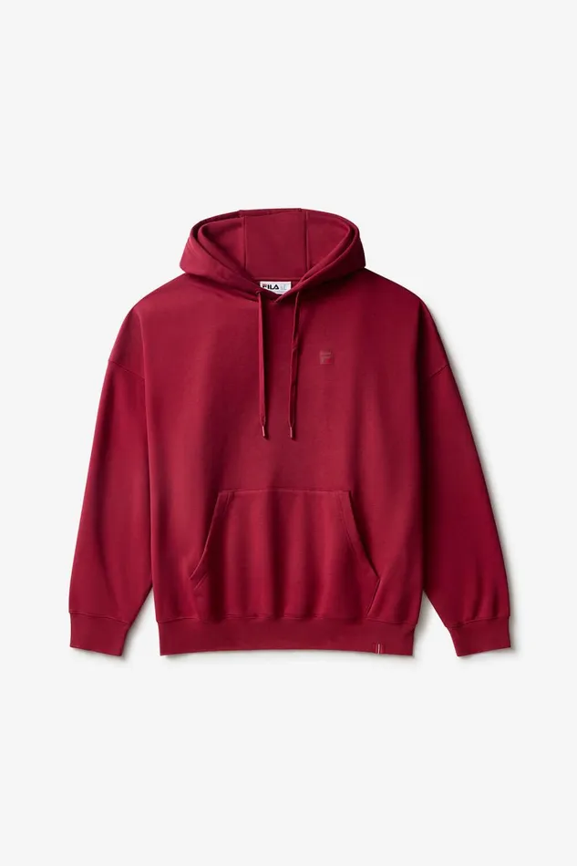 Women Matching Sets Fila Apex Oversized Hoodie 600 Tibetan Red
