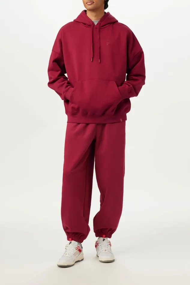 Women Matching Sets Fila Apex Oversized Hoodie 600 Tibetan Red Women Matching Sets Fila Apex Oversized Hoodie 600 Tibetan Red