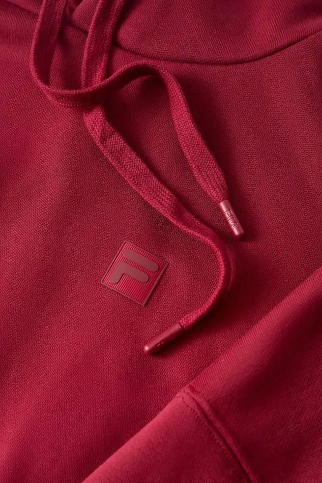 Women Matching Sets Fila Apex Oversized Hoodie 600 Tibetan Red Women Matching Sets Fila Apex Oversized Hoodie 600 Tibetan Red