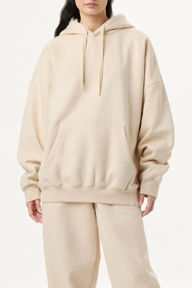 Women Matching Sets Fila Apex Oversized Hoodie 922 Brazilian Sand Women Matching Sets Fila Apex Oversized Hoodie 922 Brazilian Sand