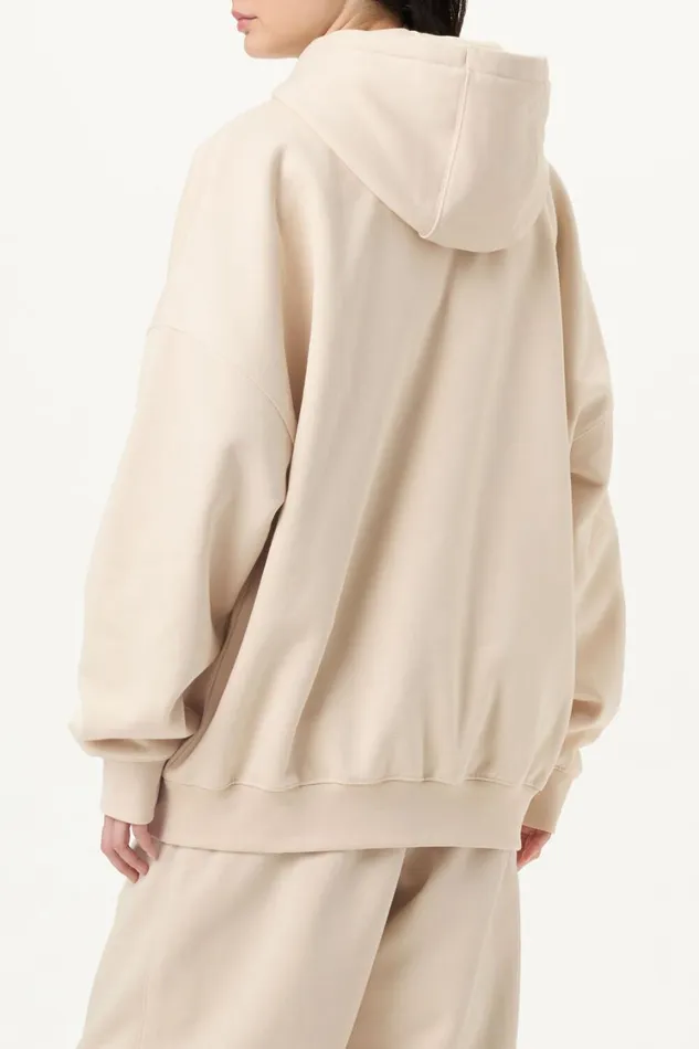 Women Matching Sets Fila Apex Oversized Hoodie 922 Brazilian Sand Women Matching Sets Fila Apex Oversized Hoodie 922 Brazilian Sand